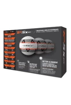 Taylormade TP5X Pix Golf Balls 4 Taylormade TP5X Pix Golf Balls -Golf Discount Store Taylormade TP5X Pix Golf Balls 12
