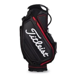Titleist Jet Black Golf Tour Bag TB9SF9 6 Titleist Jet Black Golf Tour Bag TB9SF9 -Golf Discount Store Titleist Jet Black Golf Tour Bag TB9SF9 196