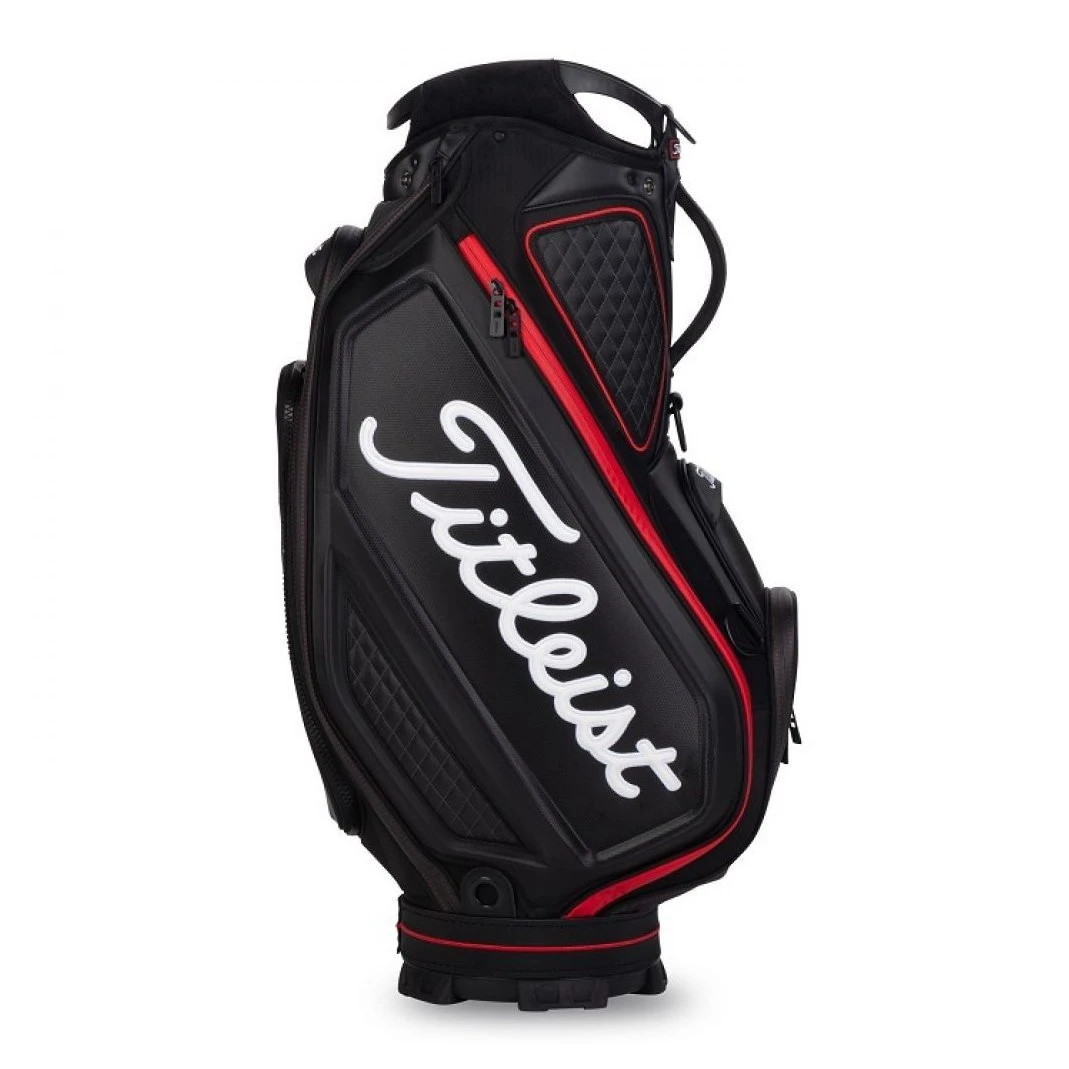 Titleist Jet Black Golf Tour Bag TB9SF9 3 Titleist Jet Black Golf Tour Bag TB9SF9 - Image 3