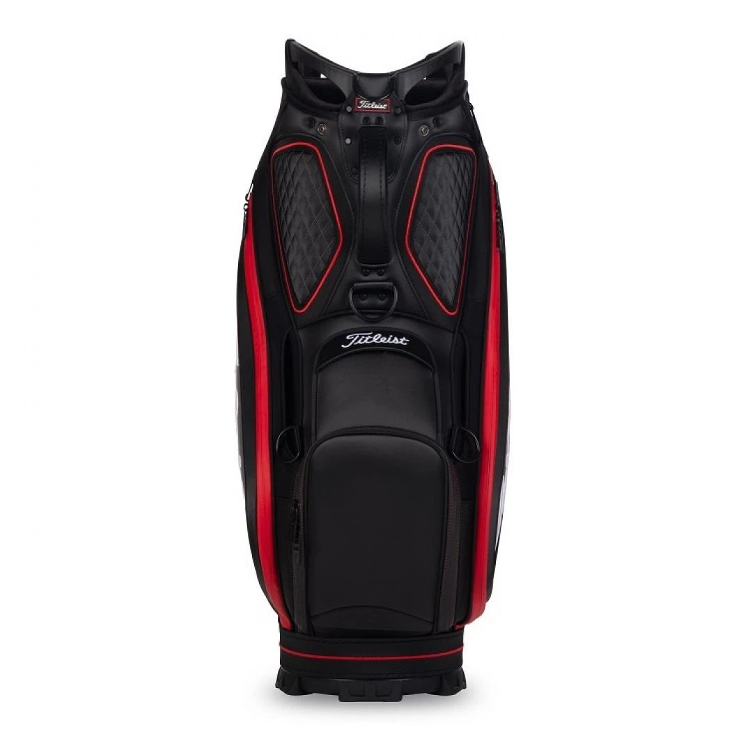 Titleist Jet Black Golf Tour Bag TB9SF9 2 Titleist Jet Black Golf Tour Bag TB9SF9 - Image 2