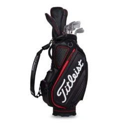 Titleist Jet Black Golf Tour Bag TB9SF9 7 Titleist Jet Black Golf Tour Bag TB9SF9 -Golf Discount Store Titleist Jet Black Golf Tour Bag TB9SF9 218
