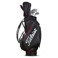 Titleist Jet Black Midsize Bag TB20SF4 7 Titleist Jet Black Midsize Bag TB20SF4 -Golf Discount Store Titleist Jet Black Midsize Bag TB20SF4 120