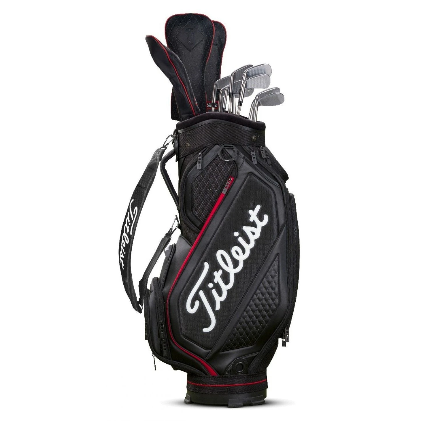 Titleist Jet Black Midsize Bag TB20SF4 4 Titleist Jet Black Midsize Bag TB20SF4 - Image 4