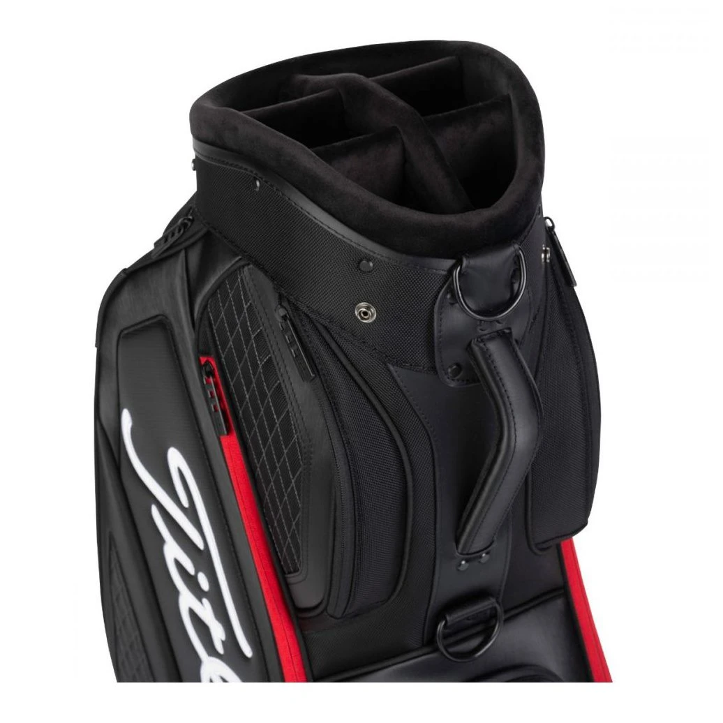 Titleist Jet Black Midsize Bag TB20SF4 2 Titleist Jet Black Midsize Bag TB20SF4 - Image 2