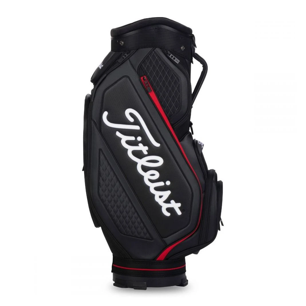 Titleist Jet Black Midsize Bag TB20SF4 1 Titleist Jet Black Midsize Bag TB20SF4