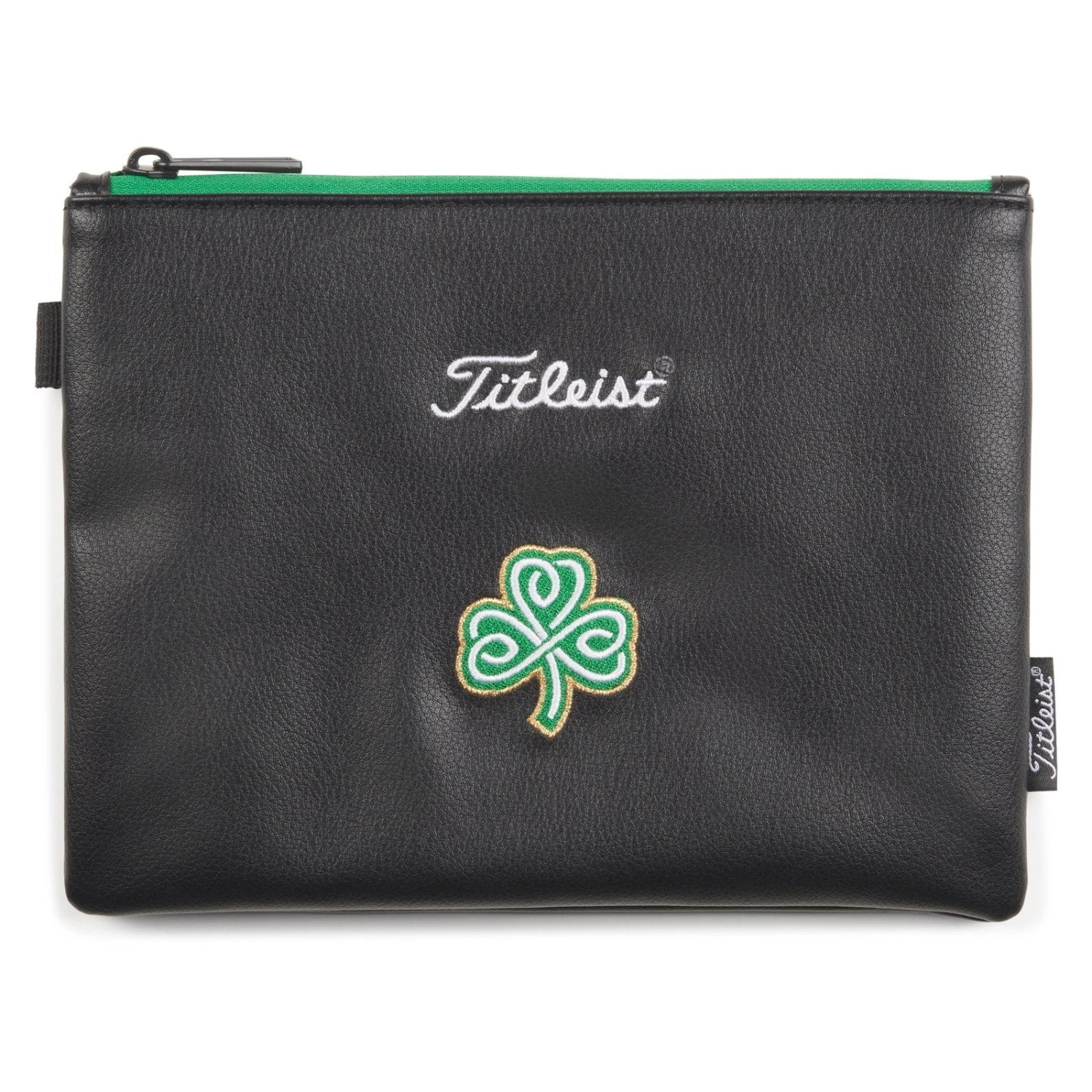 Titleist Shamrock Zippered Pouch TA22ZPS 1 Titleist Shamrock Zippered Pouch TA22ZPS