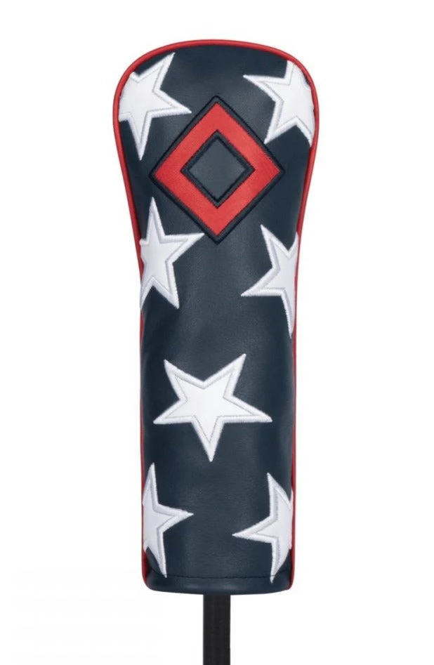 Titleist Stars And Stripes Leather Golf Headcovers TA20LHCSS 3 Titleist Stars And Stripes Leather Golf Headcovers TA20LHCSS - Image 3