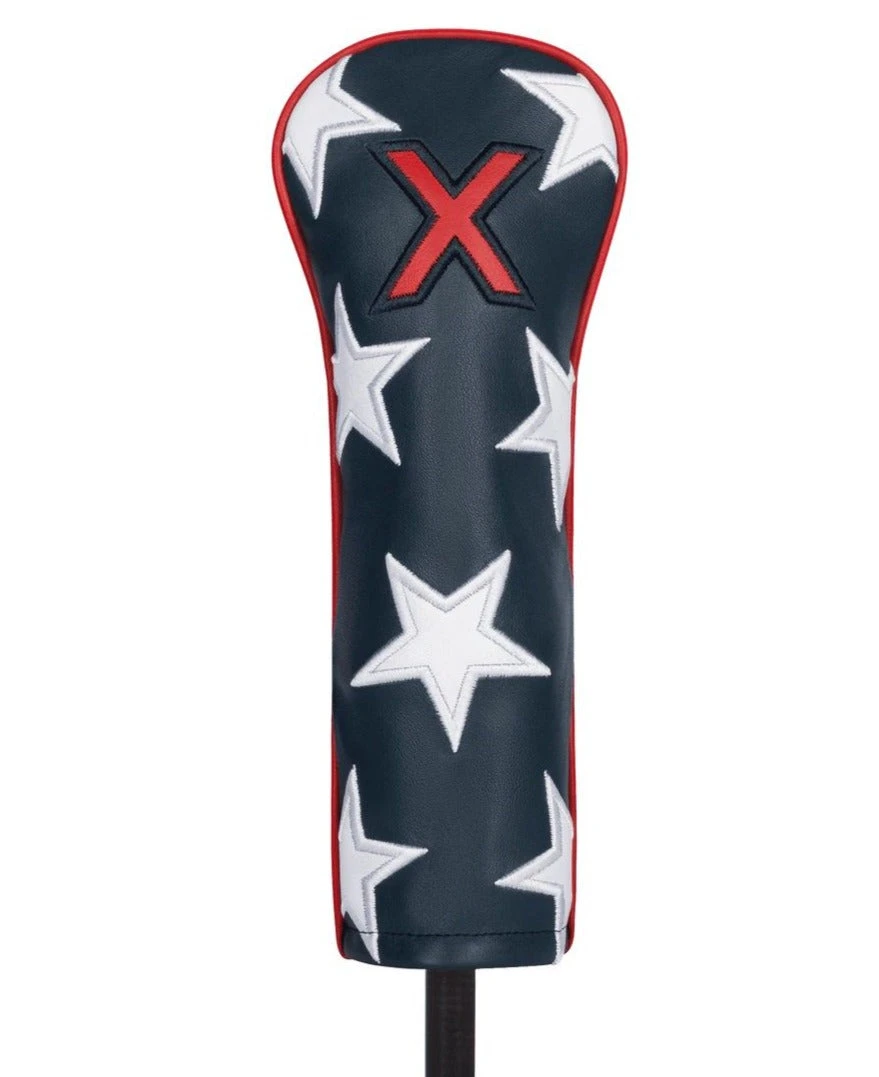 Titleist Stars And Stripes Leather Golf Headcovers TA20LHCSS 2 Titleist Stars And Stripes Leather Golf Headcovers TA20LHCSS - Image 2