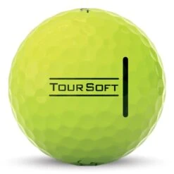 Titleist Tour Soft Golf Balls | Yellow -Golf Discount Store Titleist Tour Soft Golf Balls Yellow 1
