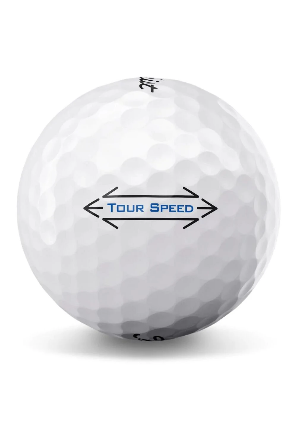 Titleist Tour Speed Golf Balls | White 2 Titleist Tour Speed Golf Balls | White - Image 2