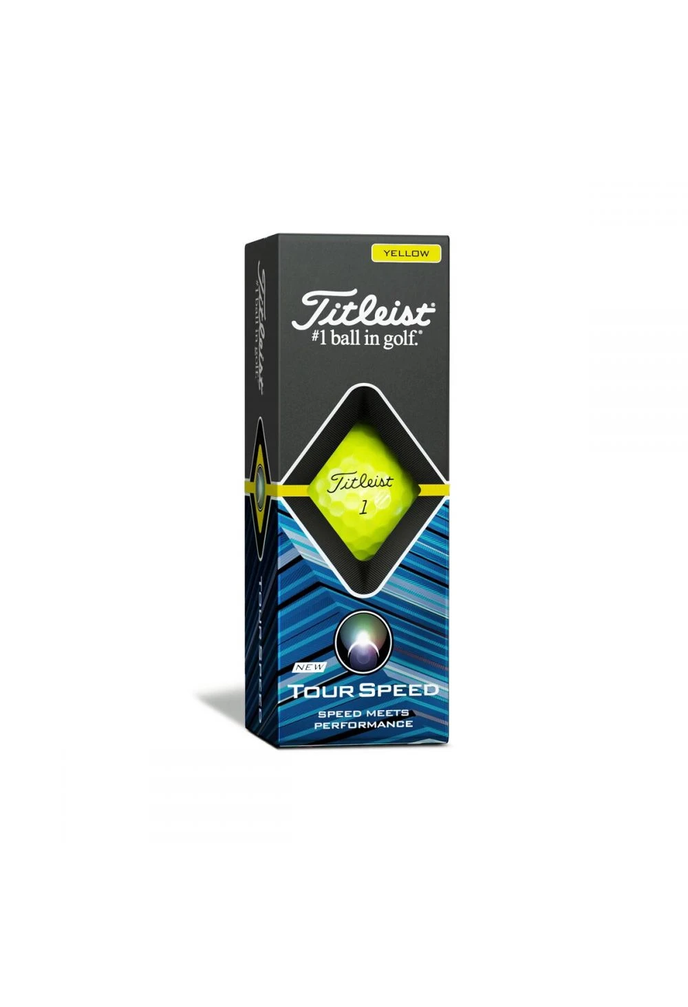 Titleist 2021 Tour Speed Golf Balls | Yellow 4 Titleist 2021 Tour Speed Golf Balls | Yellow - Image 4