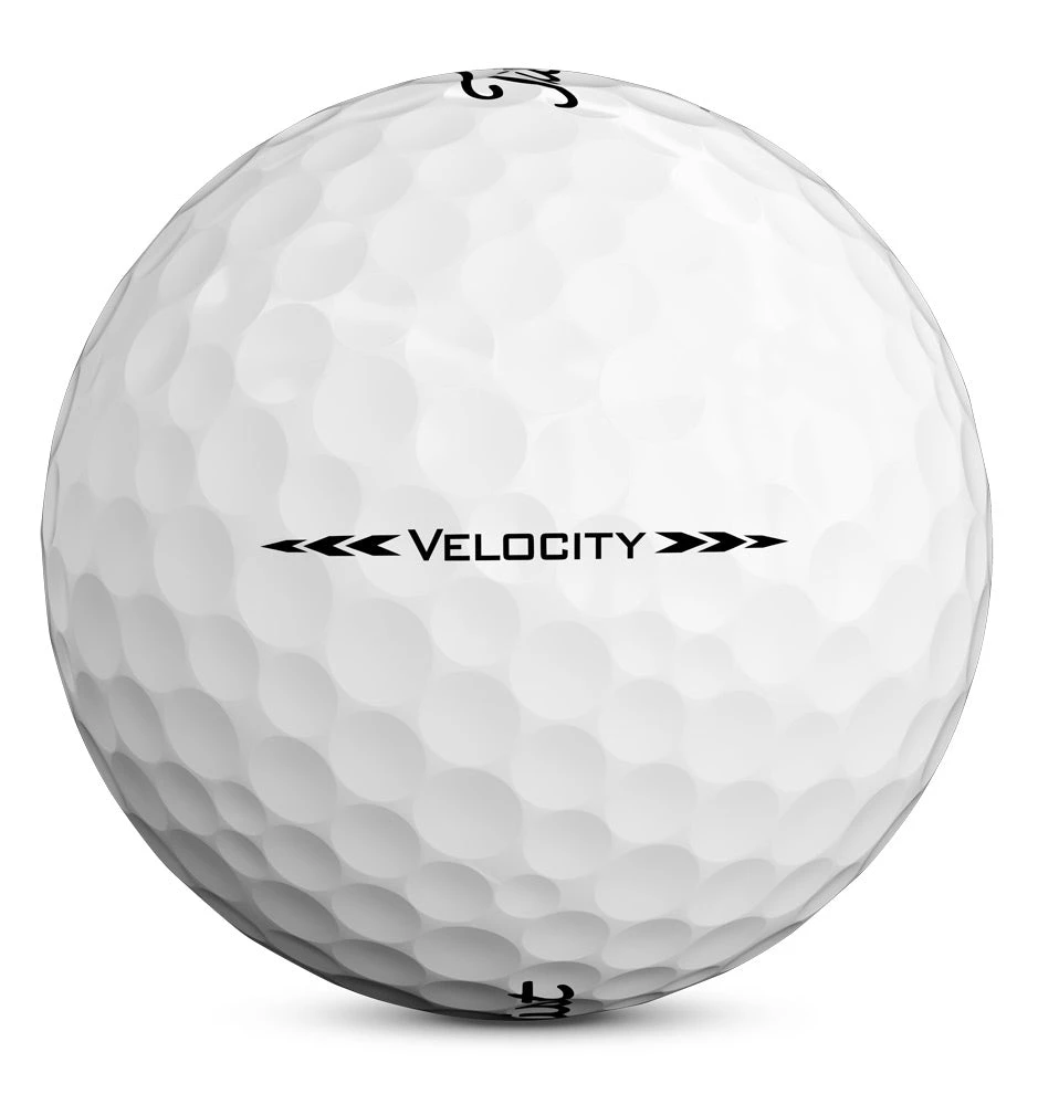Titleist 2021 Velocity Golf Balls | White 2 Titleist 2021 Velocity Golf Balls | White - Image 2