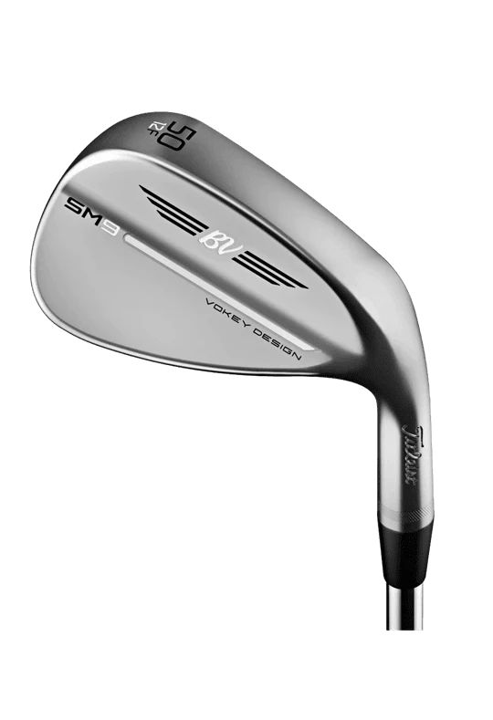 Left Handed Titleist Vokey SM9 LH Golf Wedge | Tour Chrome 4 Left Handed Titleist Vokey SM9 LH Golf Wedge | Tour Chrome - Image 4