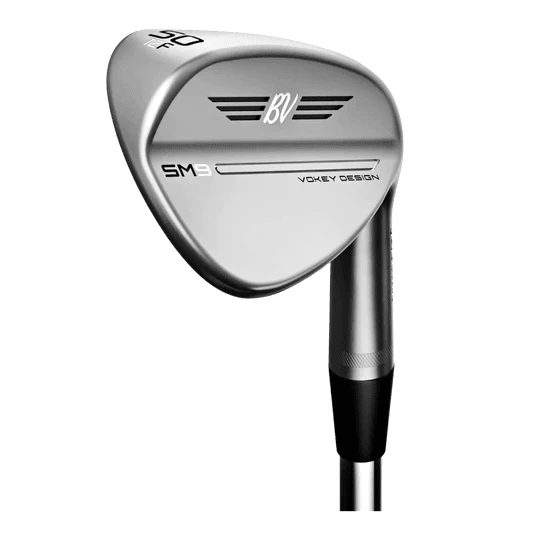Left Handed Titleist Vokey SM9 LH Golf Wedge | Tour Chrome 1 Left Handed Titleist Vokey SM9 LH Golf Wedge | Tour Chrome