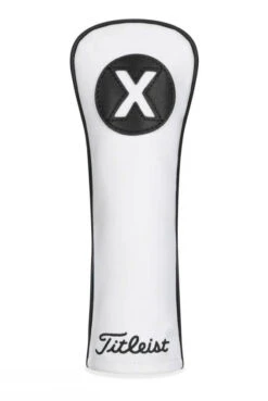 Titleist White & Black Leather Headcovers TA20TASCWB -Golf Discount Store Titleist White Black Leather Headcovers TA20TASCWB 119