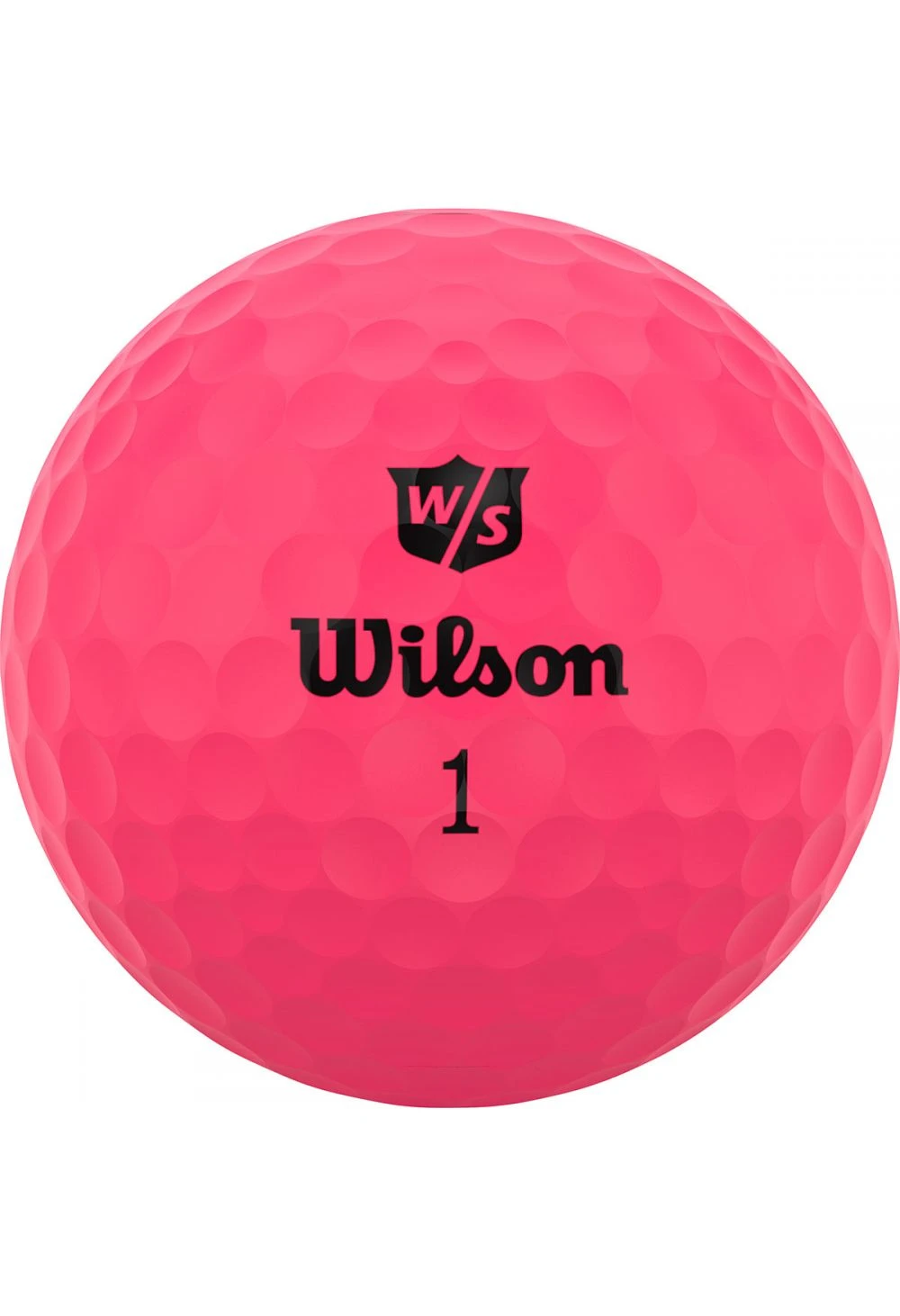 Wilson Staff Duo Optix Matte Golf Balls | Pink 2 Wilson Staff Duo Optix Matte Golf Balls | Pink - Image 2