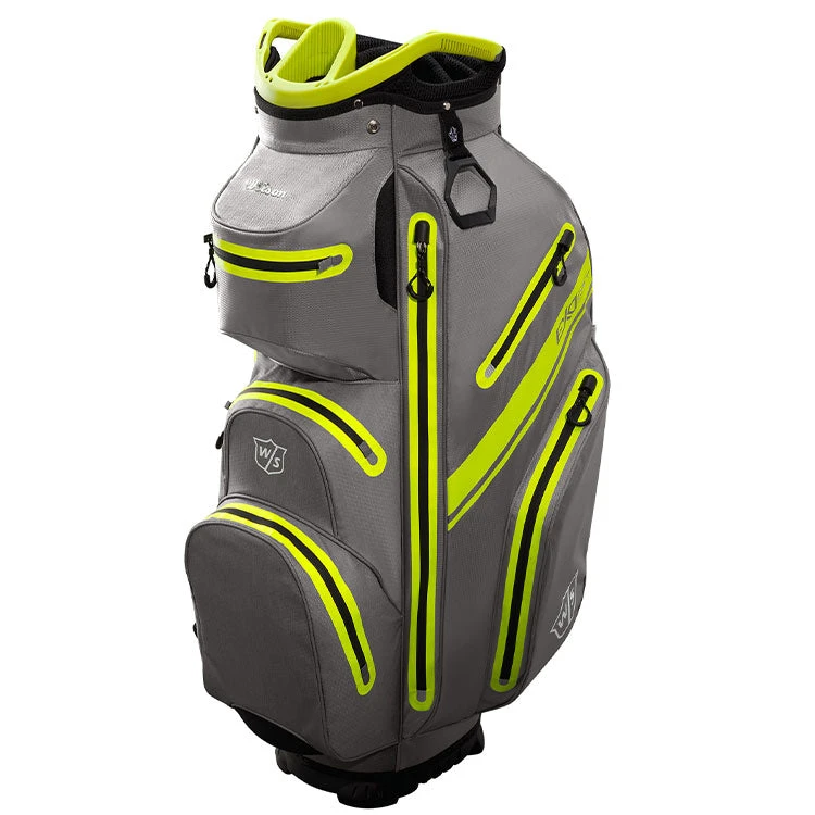 Wilson Staff EXO Dry Golf Cart Bag WG4003802 1 Wilson Staff EXO Dry Golf Cart Bag WG4003802