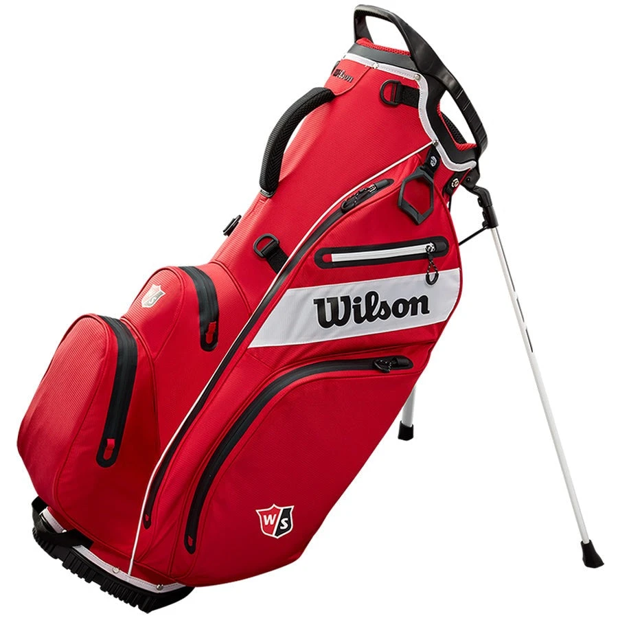 Wilson Staff EXO Dry Golf Stand Bag WG4003901 1 Wilson Staff EXO Dry Golf Stand Bag WG4003901