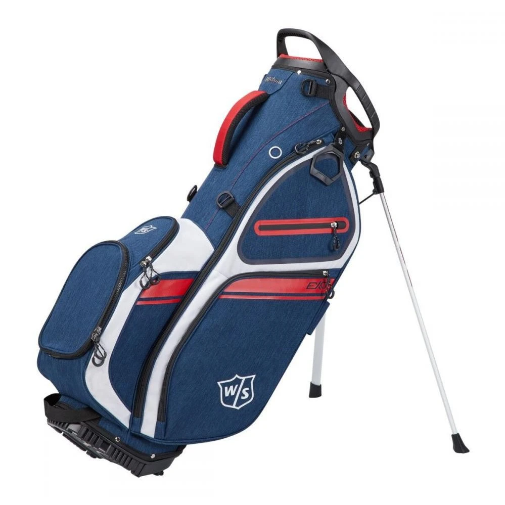 Wilson Staff EXO II Golf Stand Bag WGB6600 1 Wilson Staff EXO II Golf Stand Bag WGB6600