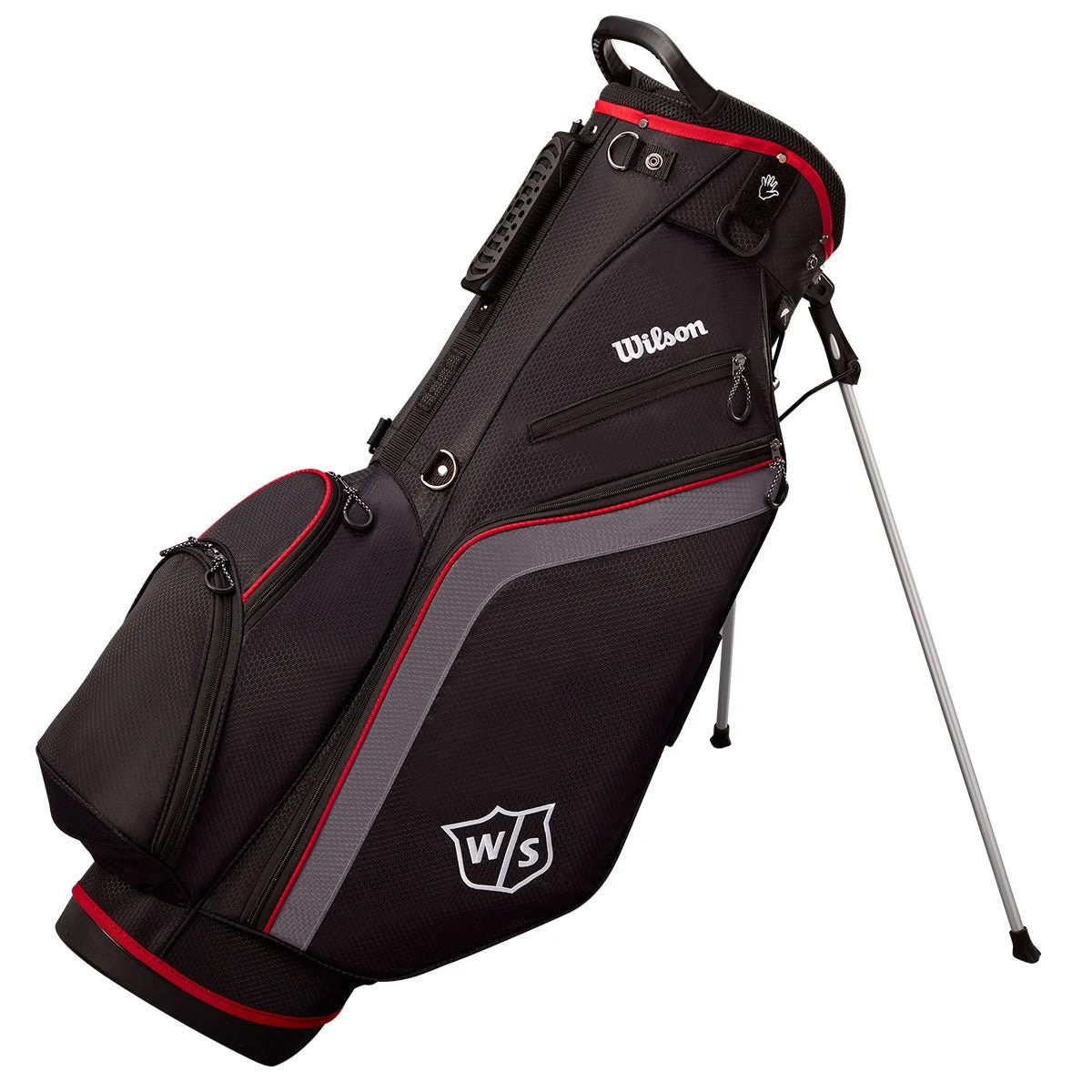 Wilson Staff Lite Golf Stand Bag WG4004601 1 Wilson Staff Lite Golf Stand Bag WG4004601