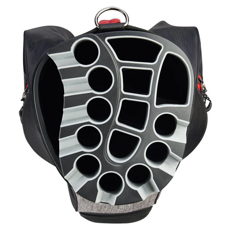 Wilson Staff I Lock 3 Golf Cart Bag WGB4330GY 2 Wilson Staff I Lock 3 Golf Cart Bag WGB4330GY - Image 2