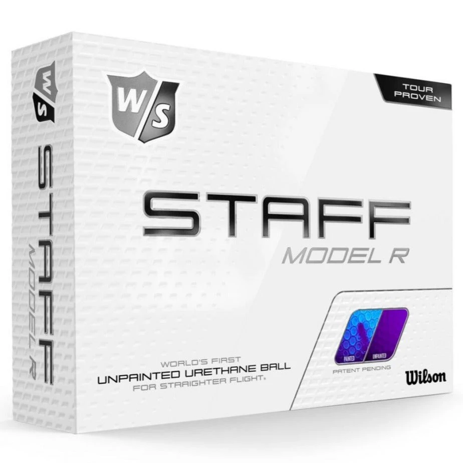 Wilson Staff Model R Golf Balls | White 1 Wilson Staff Model R Golf Balls | White