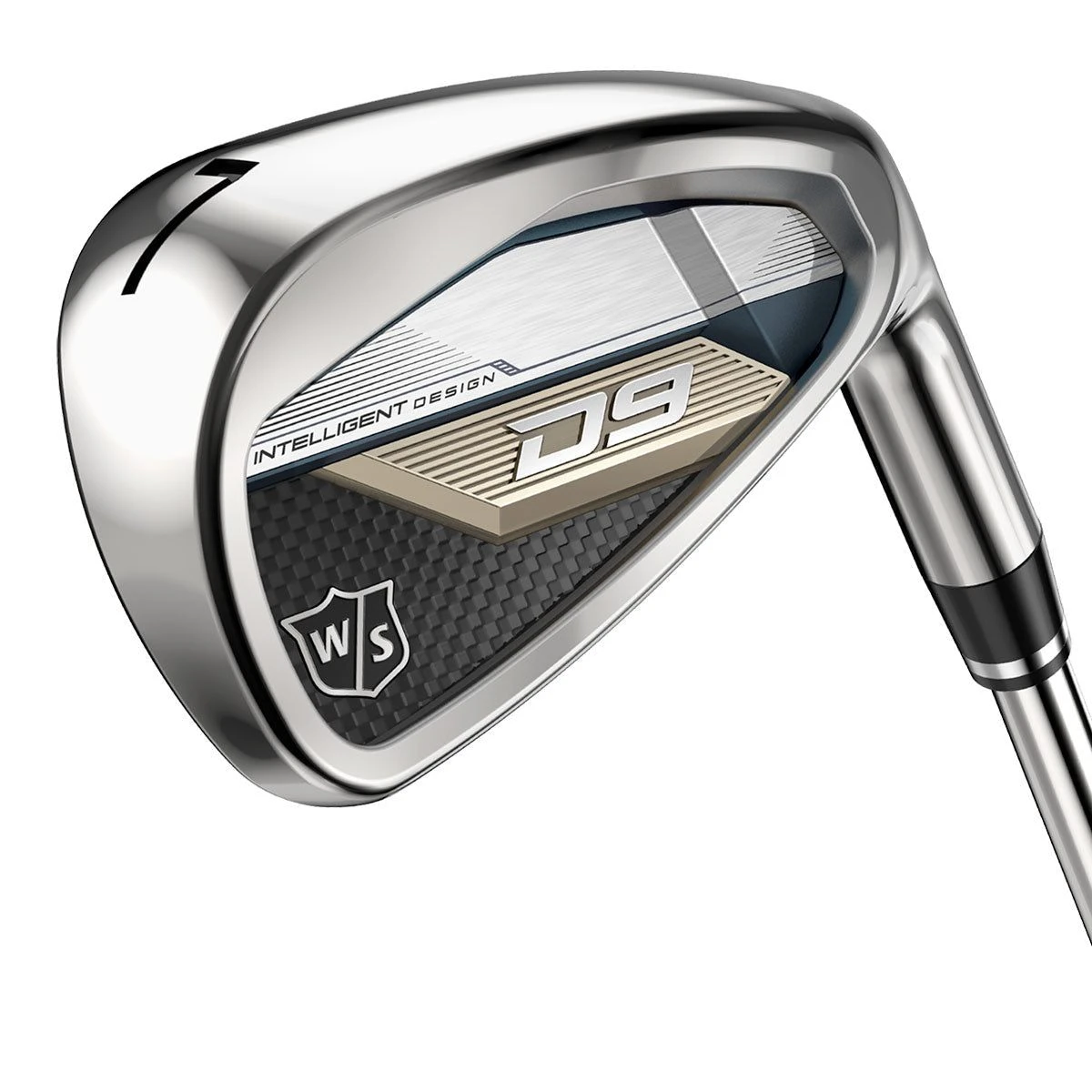 Left Handed Wilson Staff D9 Individual Golf Irons 1 Left Handed Wilson Staff D9 Individual Golf Irons