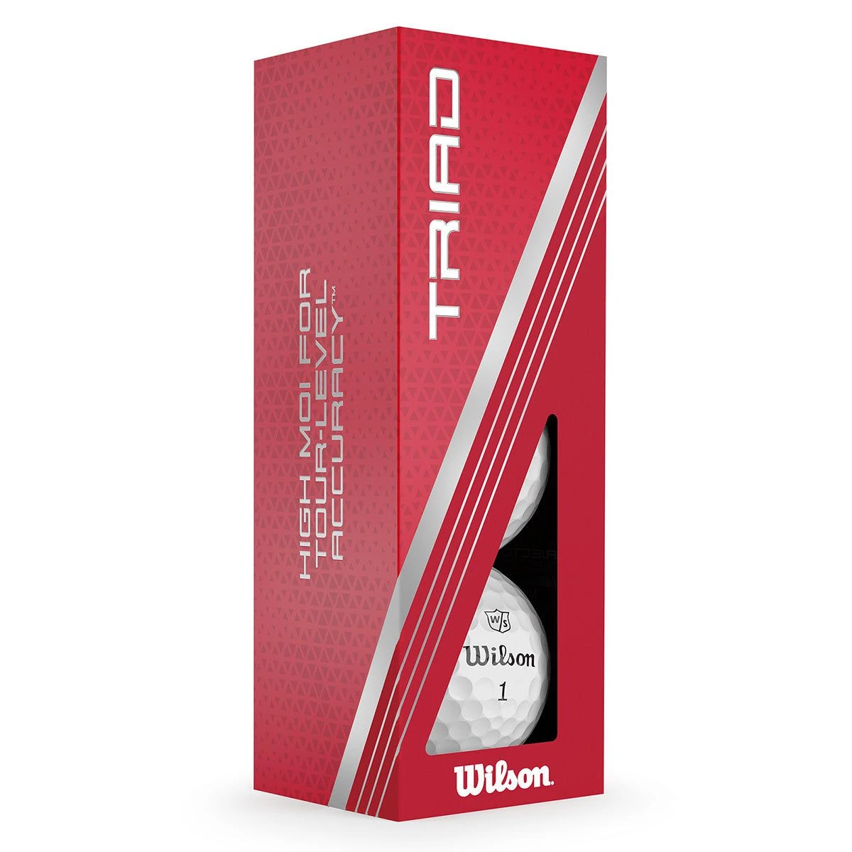 Wilson Staff Triad Golf Balls | White 2 Wilson Staff Triad Golf Balls | White - Image 2