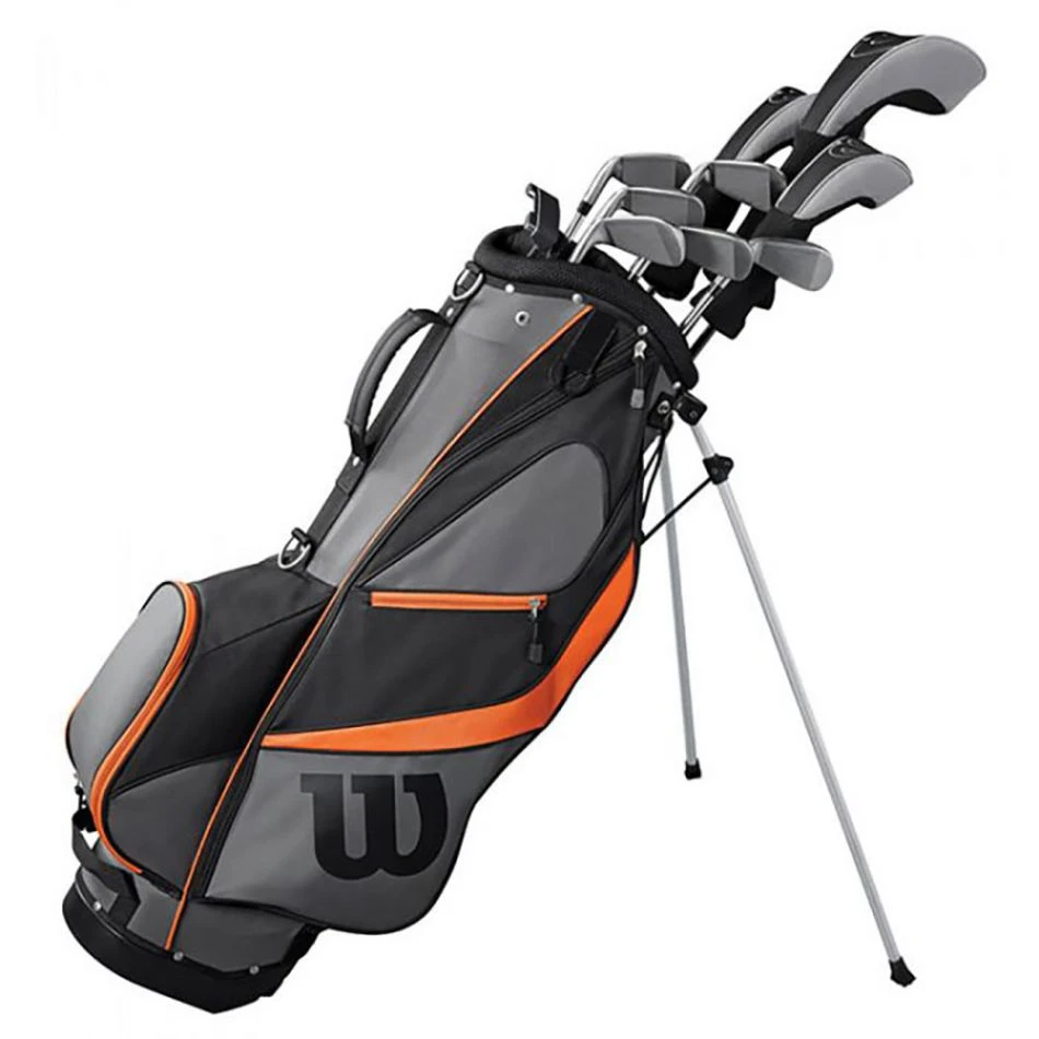 Wilson X-31 11-Piece Golf Package Set | Steel WGG157590 1 Wilson X-31 11-Piece Golf Package Set | Steel WGG157590