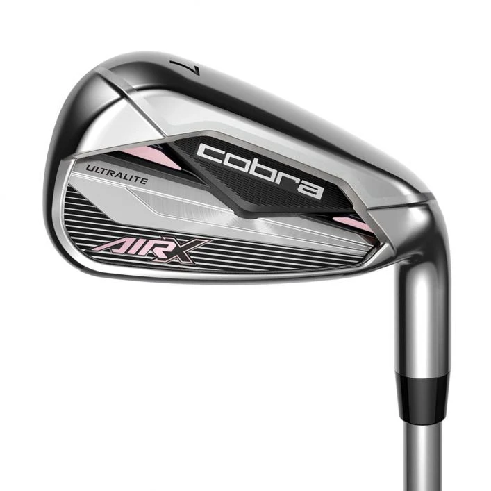 Cobra Ladies Air-X Golf Irons | Graphite 1 Cobra Ladies Air-X Golf Irons | Graphite