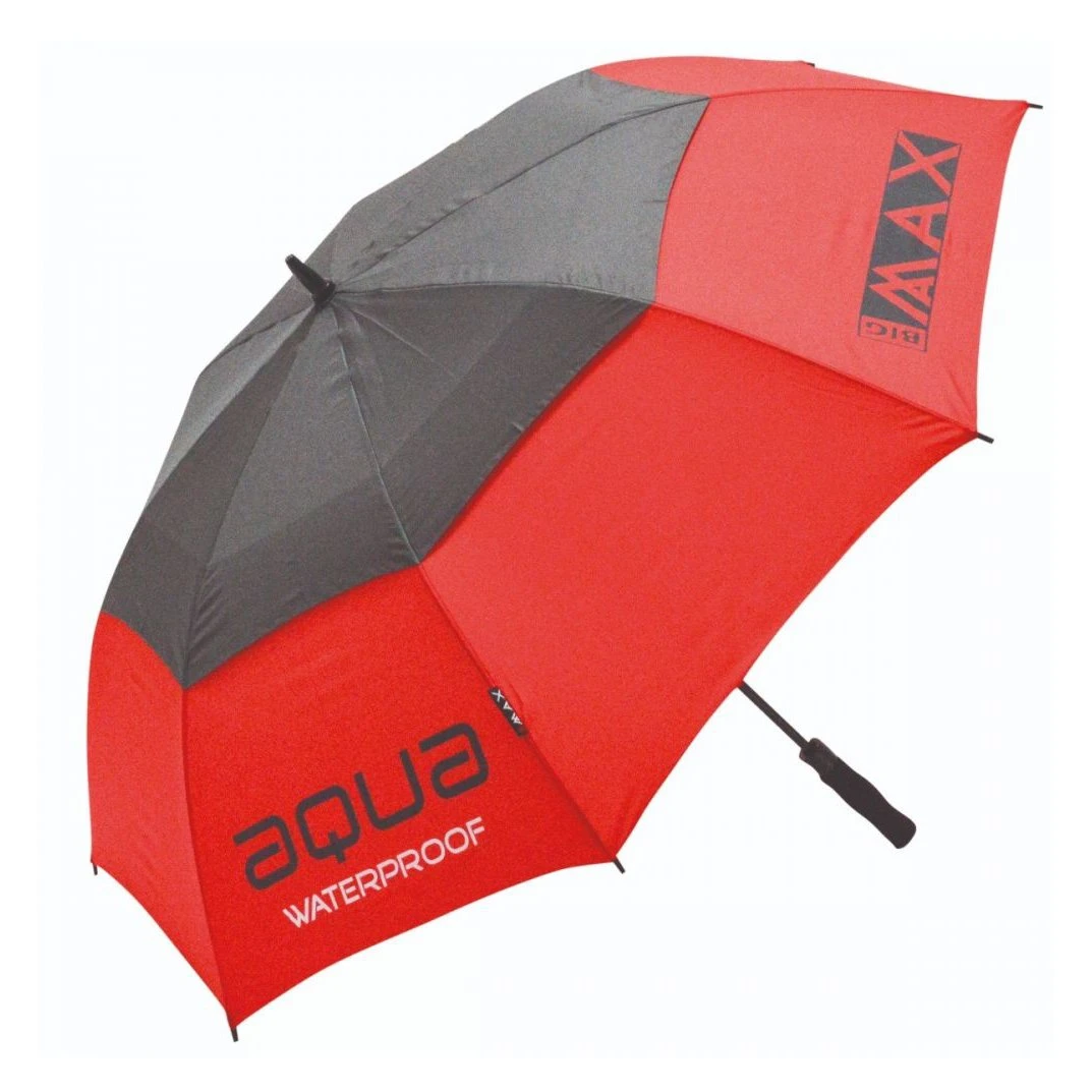Big Max Aqua Golf Umbrella GU360 | Red/Charcoal 1 Big Max Aqua Golf Umbrella GU360 | Red/Charcoal