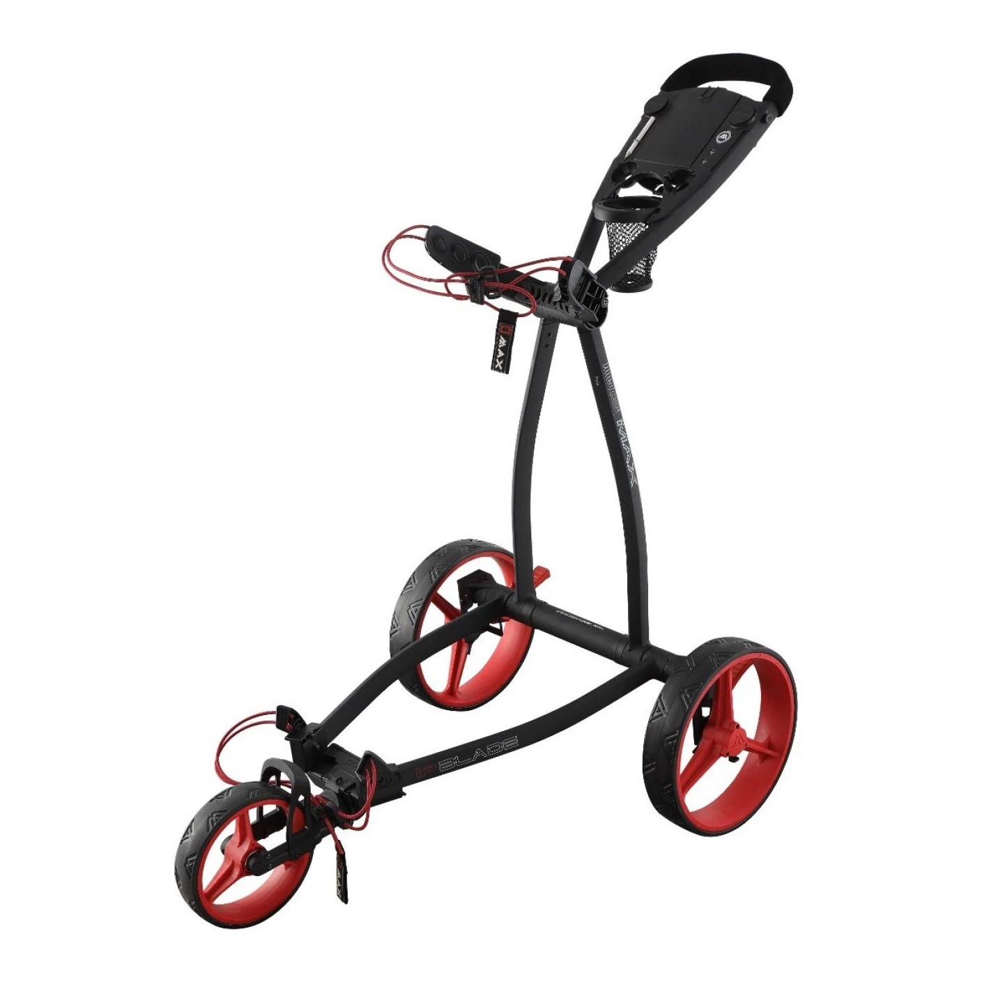 Big Max Blade IP Golf Trolley | Phantom/Red 1 Big Max Blade IP Golf Trolley | Phantom/Red