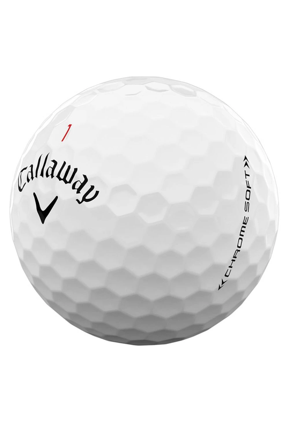 Callaway Chrome Soft Golf Balls | White 3 Callaway Chrome Soft Golf Balls | White - Image 3