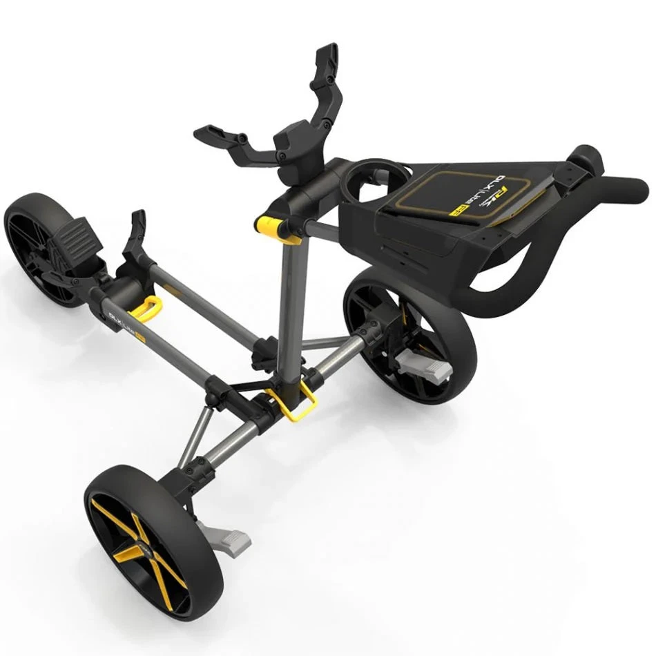 Powakaddy DLX-Lite Push Golf Trolley 2 Powakaddy DLX-Lite Push Golf Trolley - Image 2