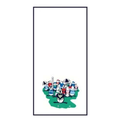 Original Penguin Pete Waffle Golf Towel OGASC077