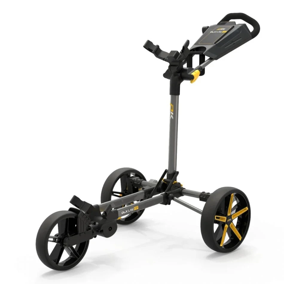 Powakaddy DLX-Lite Push Golf Trolley 1 Powakaddy DLX-Lite Push Golf Trolley