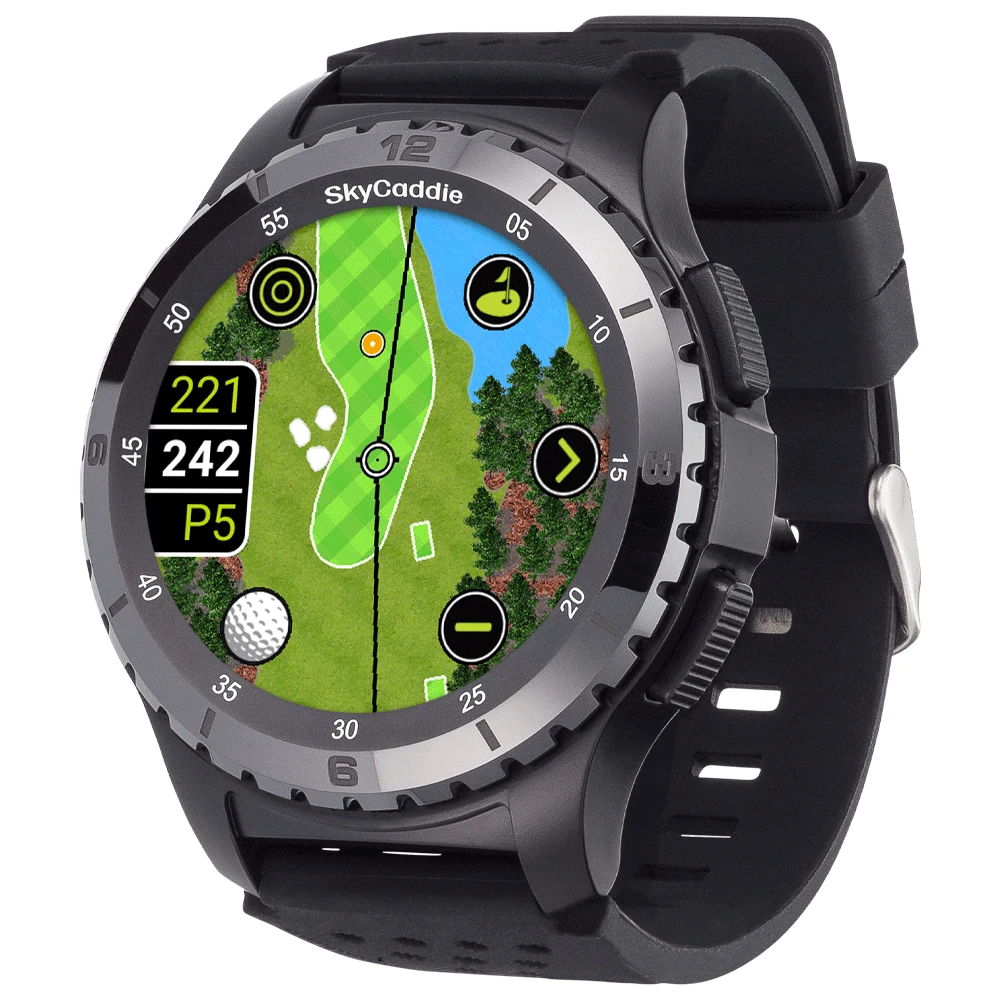 SkyCaddie LX5C Ceramic GPS Golf Watch 1 SkyCaddie LX5C Ceramic GPS Golf Watch