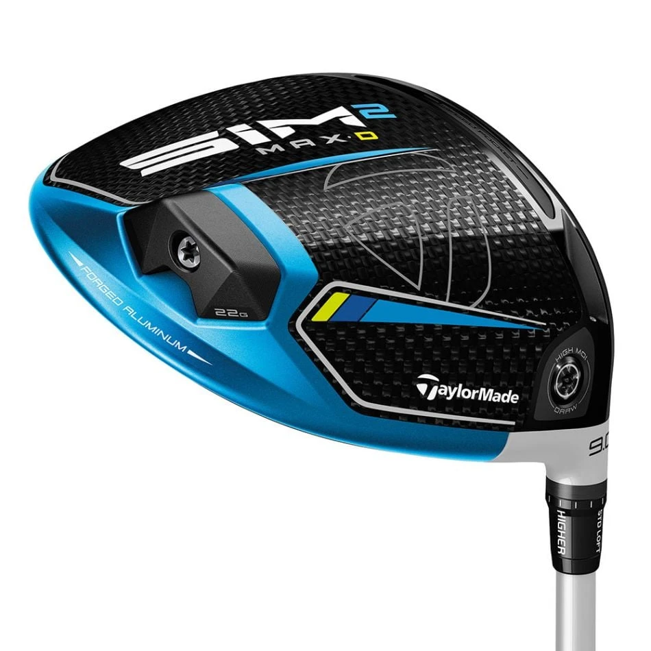 Ladies TaylorMade SIM 2 Max Draw Golf Driver RH 2 Ladies TaylorMade SIM 2 Max Draw Golf Driver RH - Image 2