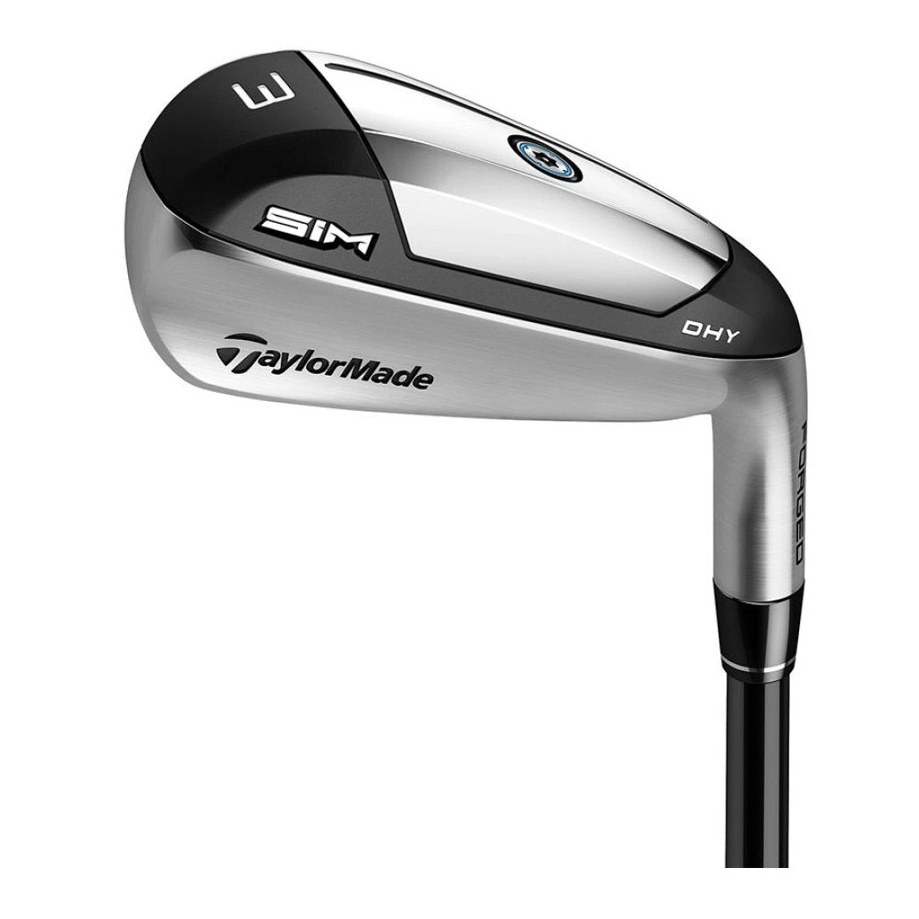 Left Handed TaylorMade SIM DHY Golf Driving Iron | Graphite 1 Left Handed TaylorMade SIM DHY Golf Driving Iron | Graphite