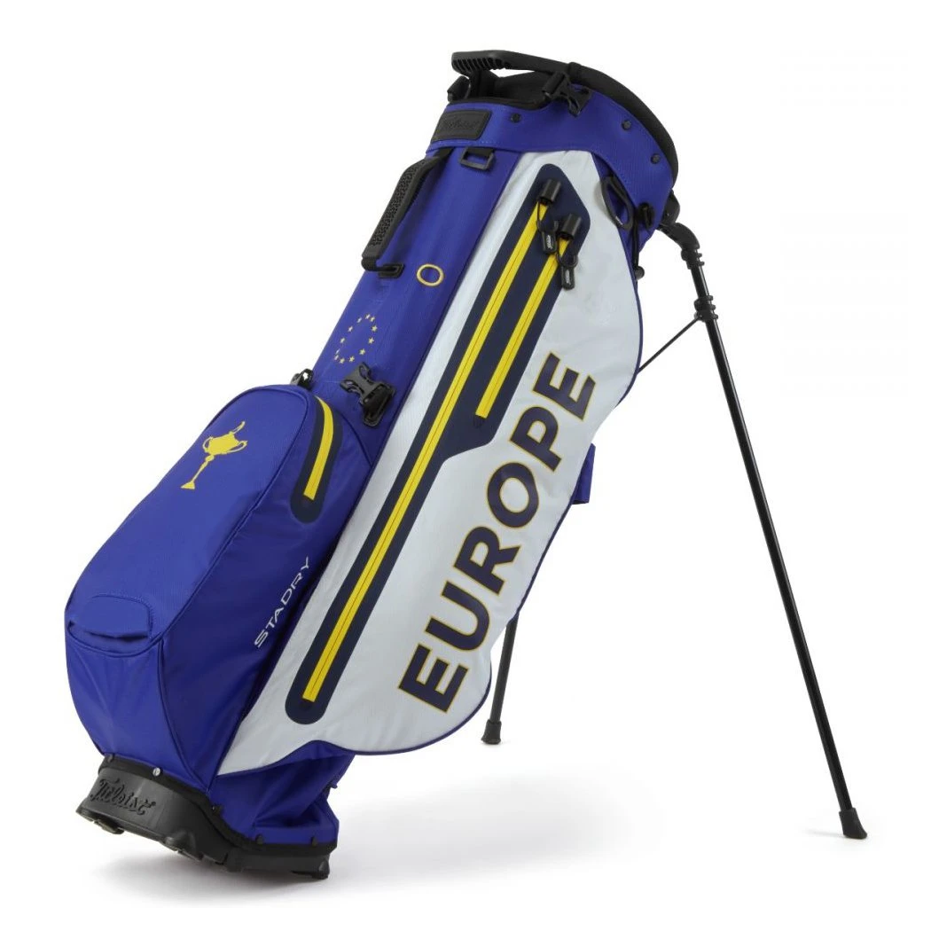 Titleist Ryder Cup 4 Plus Stadry Stand Bag TB9SX3-RC 1 Titleist Ryder Cup 4 Plus Stadry Stand Bag TB9SX3-RC