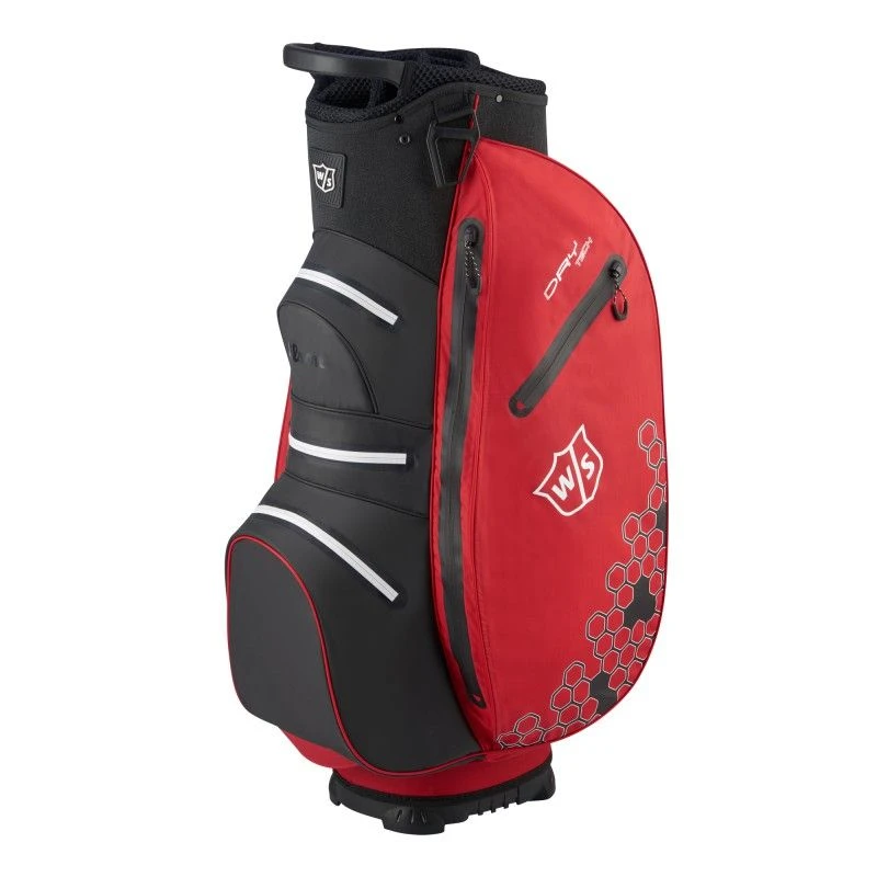 Wilson Staff Dry Tech II Waterproof Golf Cart Bag WGB4908 1 Wilson Staff Dry Tech II Waterproof Golf Cart Bag WGB4908