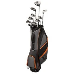Wilson Staff X31 Steel Golf Package Set +1" Longer -Golf Discount Store wilson x31 package set cart bag 3