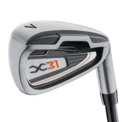 Wilson Staff X31 Steel Golf Package Set +1" Longer -Golf Discount Store x31 4 2 3