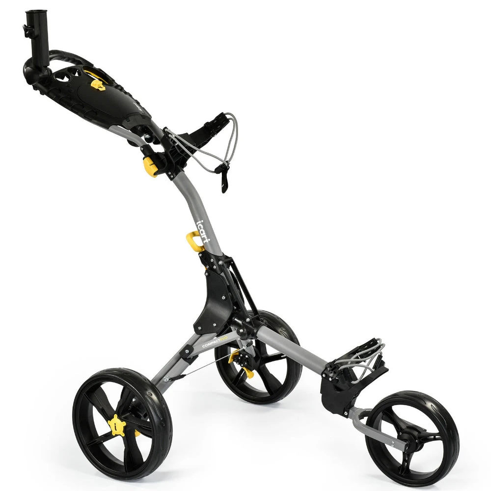 Masters ICart Compact Evo Golf Push Trolley 1 Masters ICart Compact Evo Golf Push Trolley